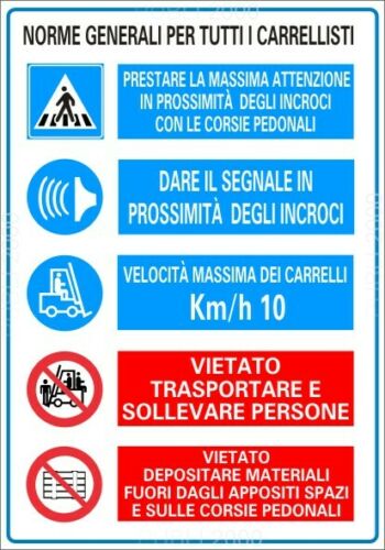NORME GENERALI PER TUTTI I CARRELLISTI