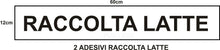 Carica l&#39;immagine nel visualizzatore di Gallery, KIT 5 ADESIVI PER TRASPORTO LATTE E MERCI DEPERIBILI NORMATIVA ATP
